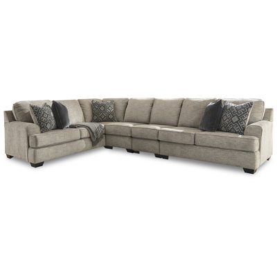 Signature Design By Ashley Bovarian 4-Piece Sectional | Wayfair